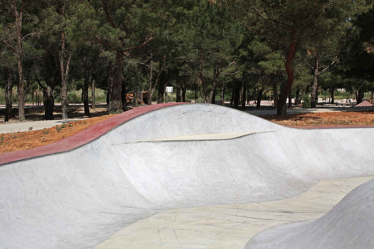 Saint Victoret skatepark